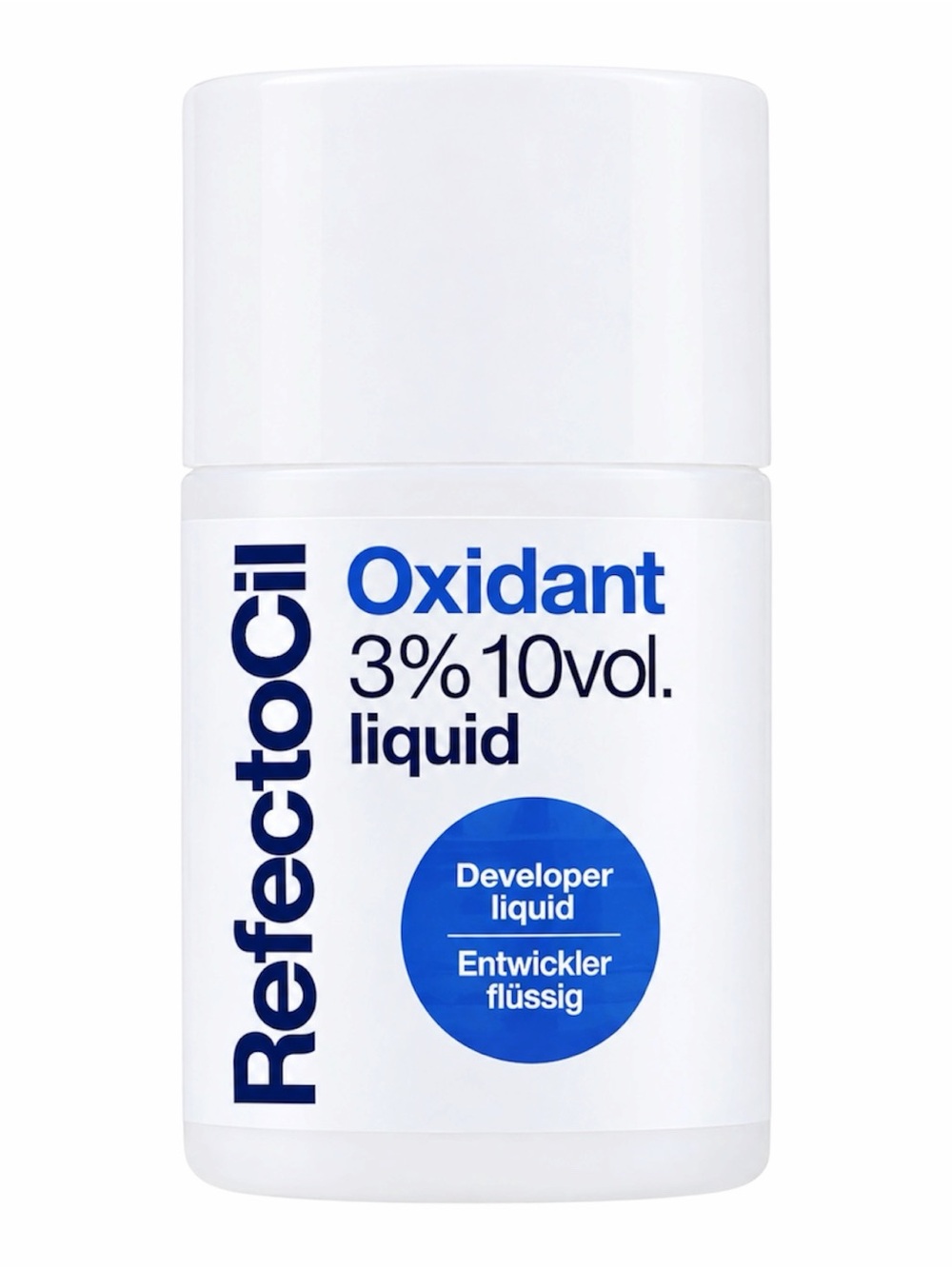 REFECTOCIL OXIDANT 3% 10VOL LIQUID DEVELOPER LIQUID 3.38 FL OZ. - BRAND NEW